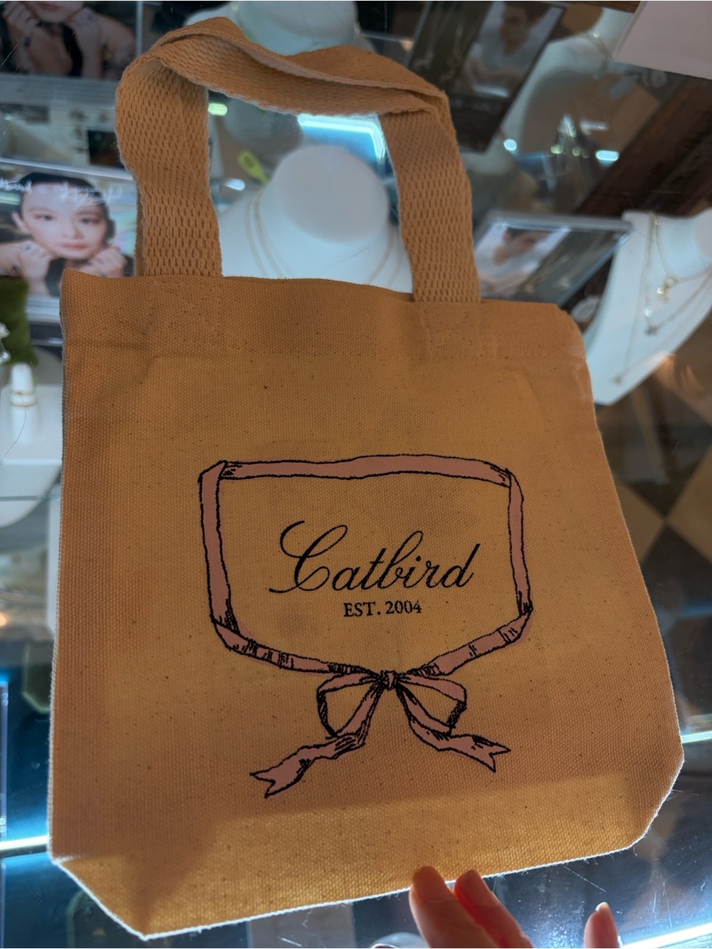 Catbird mini tote bag Limited Edition